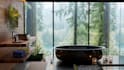 create luxury bathroom interior design with realistic 3d render