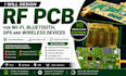 design  rf pcb wifi bluetooth gps and wireless devices