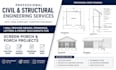 provide civil and structural engineer design, drawings, letter and screen porch