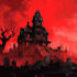 create dark art,heavy metal illustration