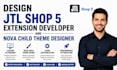 design jtl shop 5 extension developer and nova child theme designer