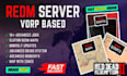 be you fivem server developer, redm vorp server, redm server