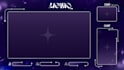 design a premium twitch overlay and stream branding package