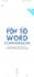 convert PDF to word document with same formatting