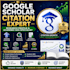 create optimize and manage your google scholar citation profile with publishing