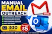 do personalized email outreach messages professionally