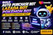 create auto purchase bot, auto checkout bot, auto buying bot