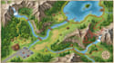 design hiking map, trail map, park map and outdoor adventure tourism map
