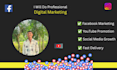 be your digital marketing manager and virtual assistant