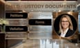 draft a child custody modification motion and supporting legal documents