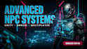 develop advanced ai npc systems for unity unreal and multiplayer games