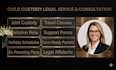 create a joint custody agreement and visitation schedule document
