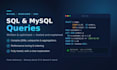 optimize and create complex mysql and sql queries