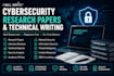 write cybersecurity research and reports