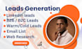 do b2b lead generation linkedin outreach appointment setting