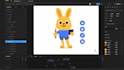 create a custom lottie, rive web animation