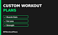 create a personalized gym workout plan
