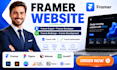 develop framer website, framer redesign as framer expert, framer developer