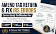 amend previous US tax return and correct irs filing errors fast