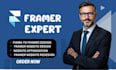 build framer website framer landing page create framer