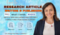 write and publish research article, scopus paper publishing support, q1 index