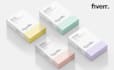 make modern, attractive packaging box design and mailer box