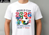 world FIFA 2026 t shirt