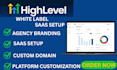 setup gohighlevel white label saas ghl landing page sales funnel ghl snapshot
