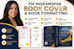 fix ingramspark cover errors and file rejections