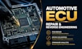 repair and reverse engineer automotive ecu pcb micro soldering, embedded firmwar