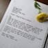 write anything with my beautiful handwriting