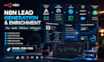 build n8n lead generation automation with clay, apollo and CRM sync
