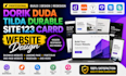 dorik duda tilda doric durable site123 carrd website