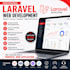 build a secure and scalable laravel web application