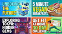 design facebook video and vlog thumbnails