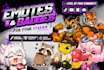 create twitch, kick and youtube emotes for your community
