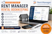 do rental properties bookkeeping in rent manager
