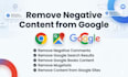 remove negative content from google by dmca takedown