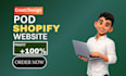 design and redesign a shopify