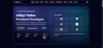 build a modern responsive landing page in react js