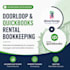 do real estate bookkeeping in doorloop and quickbooks
