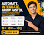 configure apollo io sequence keap n8n instantly prospect research management