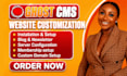 do ghost cms website, blog newsletter, migration of ghost cms, clone cms