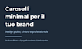 design minimal insagram carousel