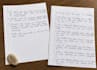 handwrite custom motivational quotes for you