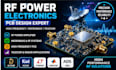 design rf power amplifier, high frequency pcb and microwave power electronics