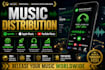 do music distribution spotify distribution and music release promotion