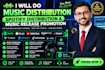do music distribution spotify distribution and music release promotion