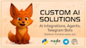 develop a custom ai assistant and llm integration