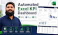 build an automated excel KPI dashboard